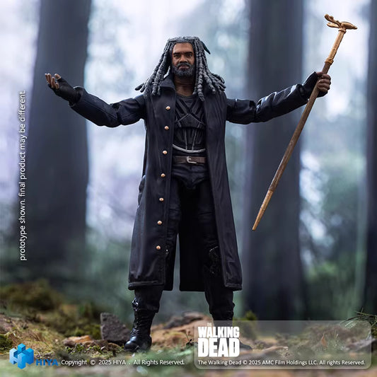 The Walking Dead Hiya Toys Ezekiel EMW0317 1/18 Licensed Action Figure