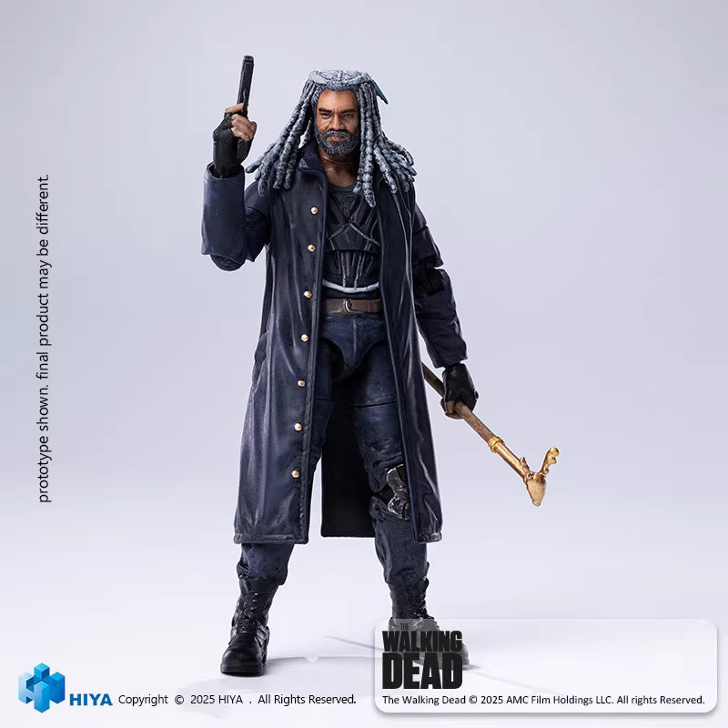 The Walking Dead Hiya Toys Ezekiel EMW0317 1/18 Licensed Action Figure
