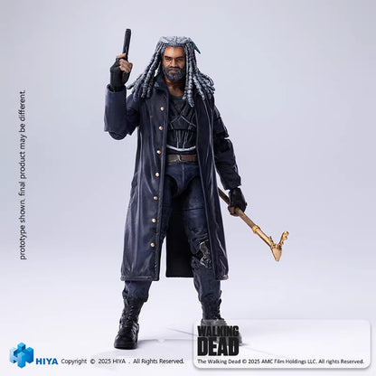 The Walking Dead Hiya Toys Ezekiel EMW0317 1/18 Licensed Action Figure