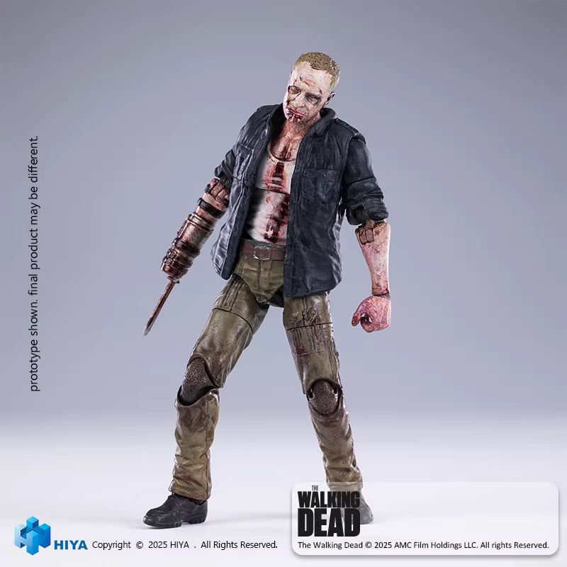 The Walking Dead Hiya Toys Merle Dixon EMW0321 1/18 Licensed Action Figure
