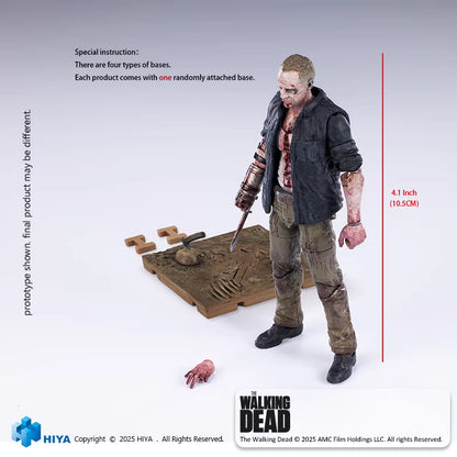 The Walking Dead Hiya Toys Merle Dixon EMW0321 1/18 Licensed Action Figure