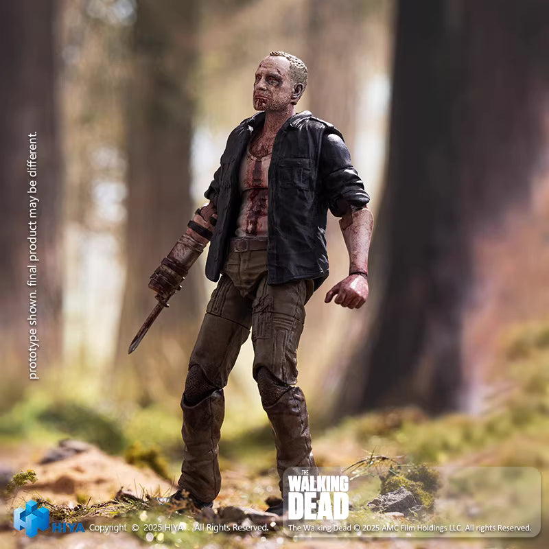 The Walking Dead Hiya Toys Merle Dixon EMW0321 1/18 Licensed Action Figure