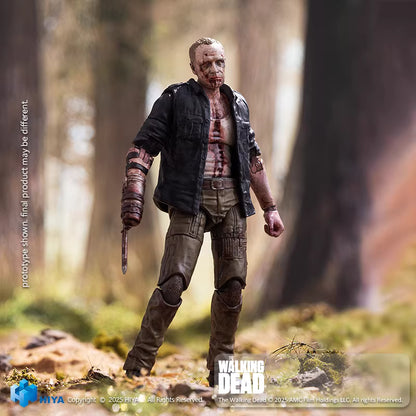 The Walking Dead Hiya Toys Merle Dixon EMW0321 1/18 Licensed Action Figure