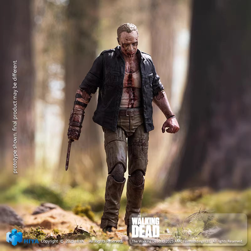The Walking Dead Hiya Toys Merle Dixon EMW0321 1/18 Licensed Action Figure