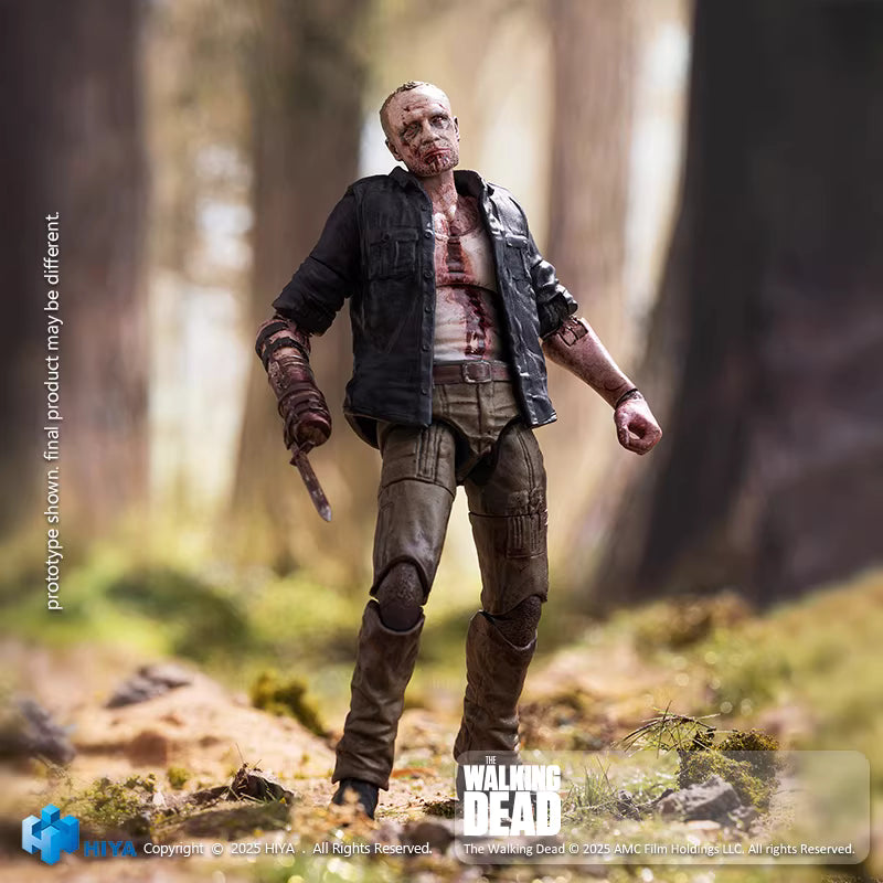 The Walking Dead Hiya Toys Merle Dixon EMW0321 1/18 Licensed Action Figure