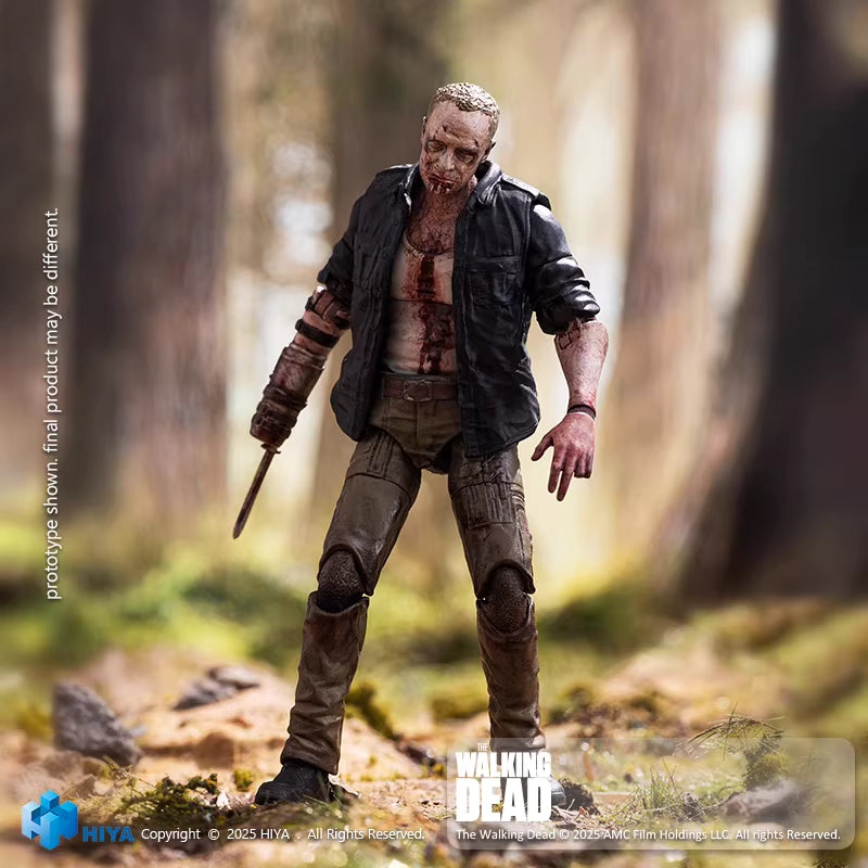 The Walking Dead Hiya Toys Merle Dixon EMW0321 1/18 Licensed Action Figure