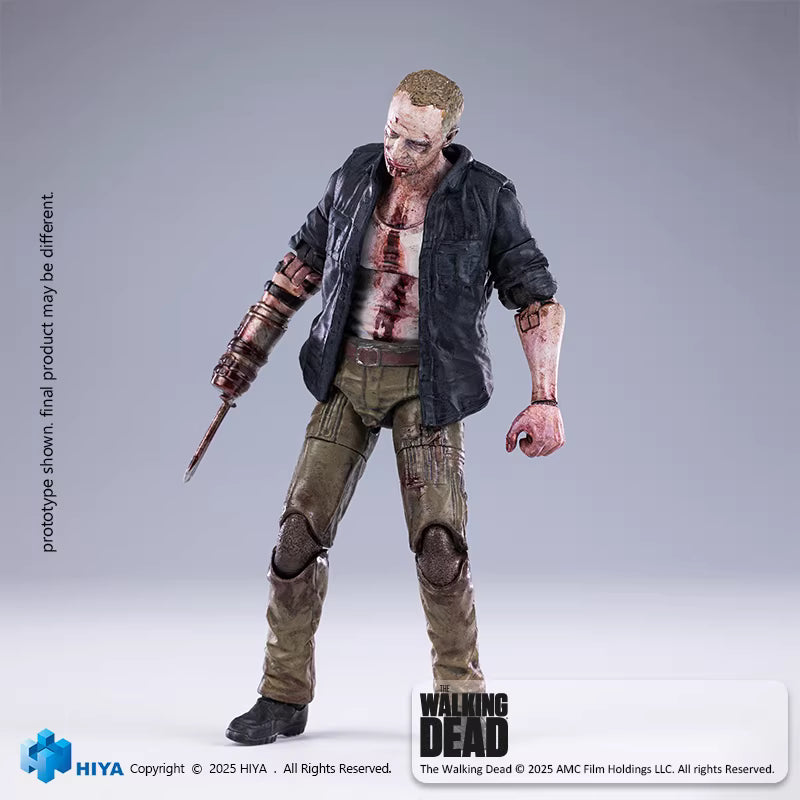 The Walking Dead Hiya Toys Merle Dixon EMW0321 1/18 Licensed Action Figure
