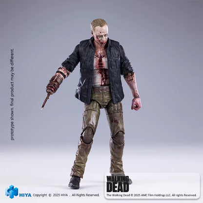 The Walking Dead Hiya Toys Merle Dixon EMW0321 1/18 Licensed Action Figure