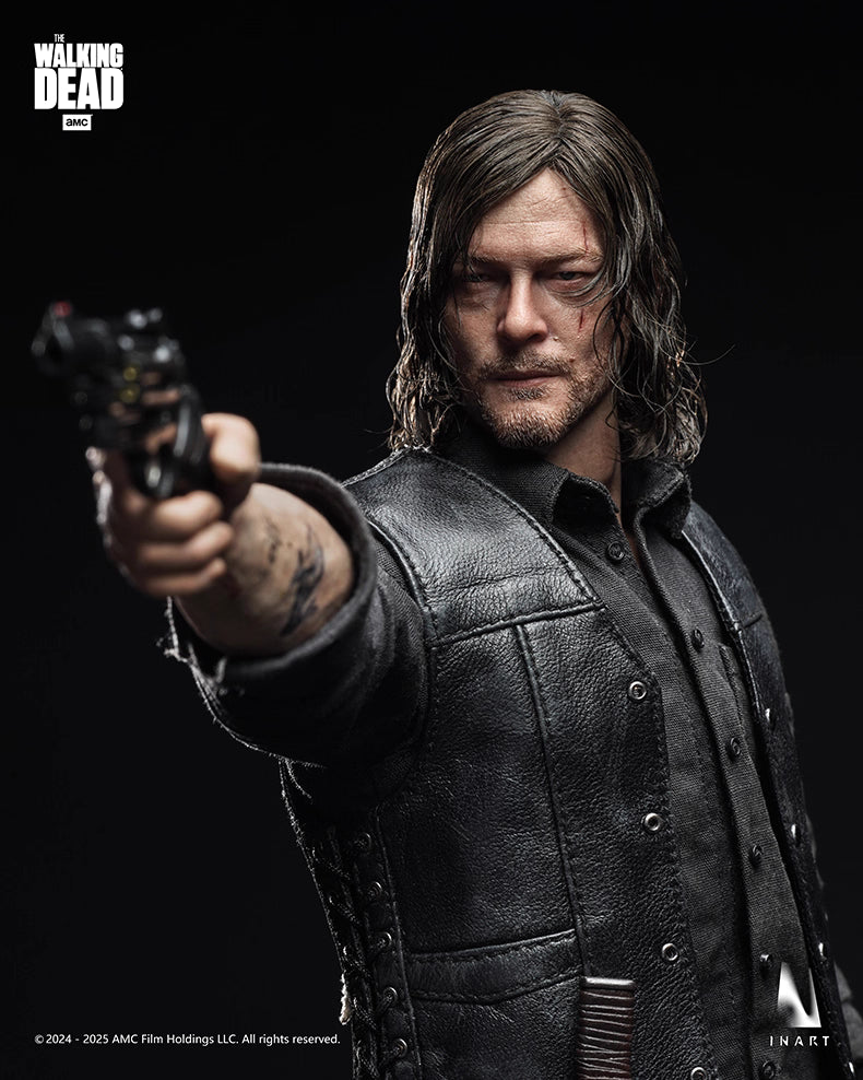 The Walking Dead Inart Collectibles Studio Daryl Dixon (Rooted Hair) – AgA030 1/6 Licensed Action Figure