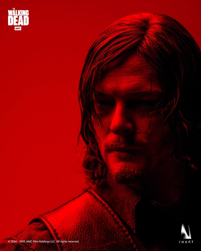 The Walking Dead Inart Collectibles Studio Daryl Dixon (Rooted Hair) – AgA030 1/6 Licensed Action Figure