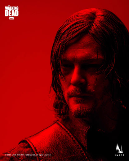 The Walking Dead Inart Collectibles Studio Daryl Dixon (Rooted Hair) – AgA030 1/6 Licensed Action Figure