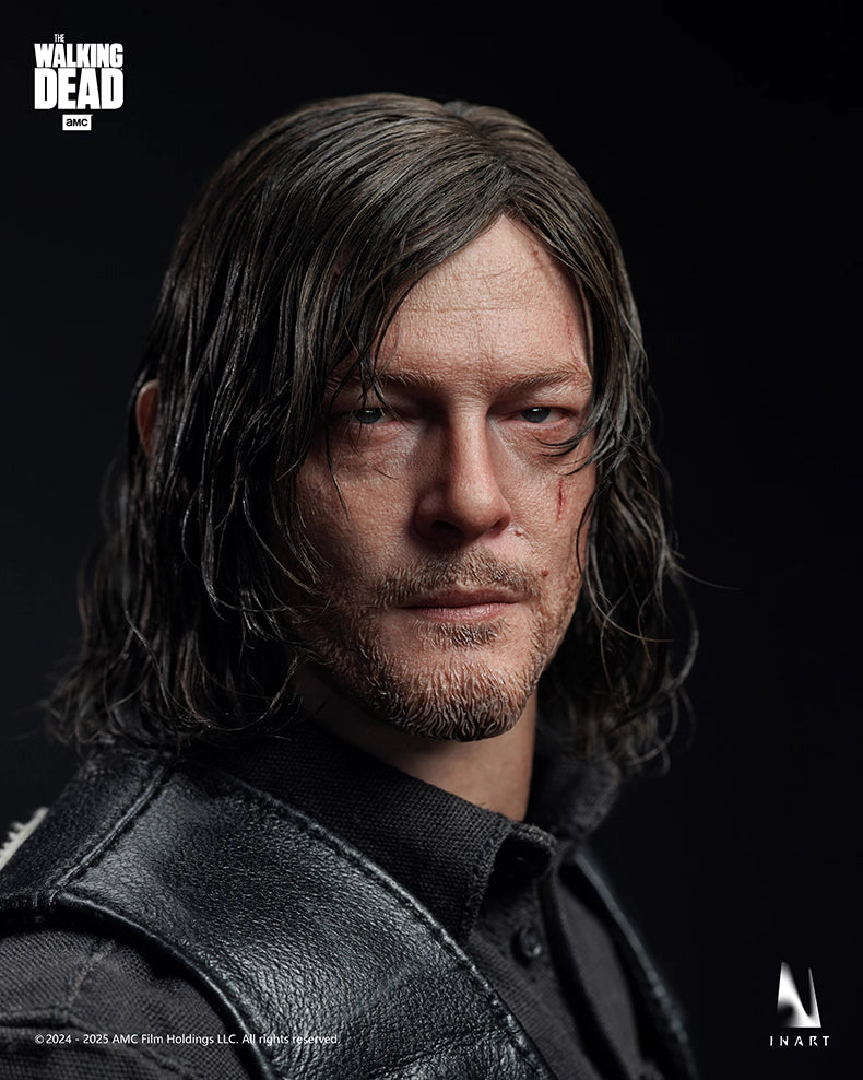 The Walking Dead Inart Collectibles Studio Daryl Dixon (Rooted Hair) – AgA030 1/6 Licensed Action Figure
