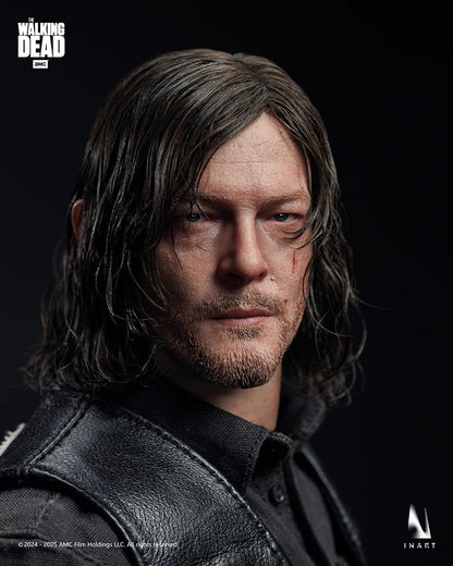 The Walking Dead Inart Collectibles Studio Daryl Dixon (Rooted Hair) – AgA030 1/6 Licensed Action Figure
