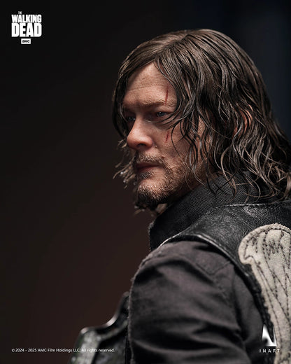The Walking Dead Inart Collectibles Studio Daryl Dixon (Rooted Hair) – AgA030 1/6 Licensed Action Figure