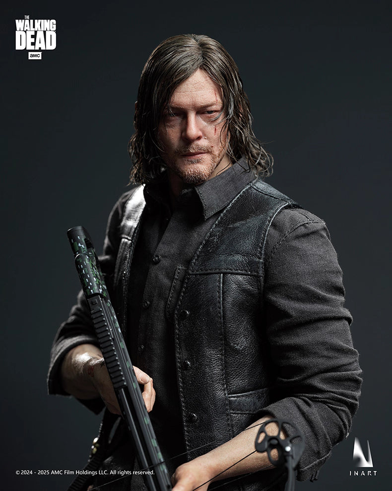 The Walking Dead Inart Collectibles Studio Daryl Dixon (Rooted Hair) – AgA030 1/6 Licensed Action Figure
