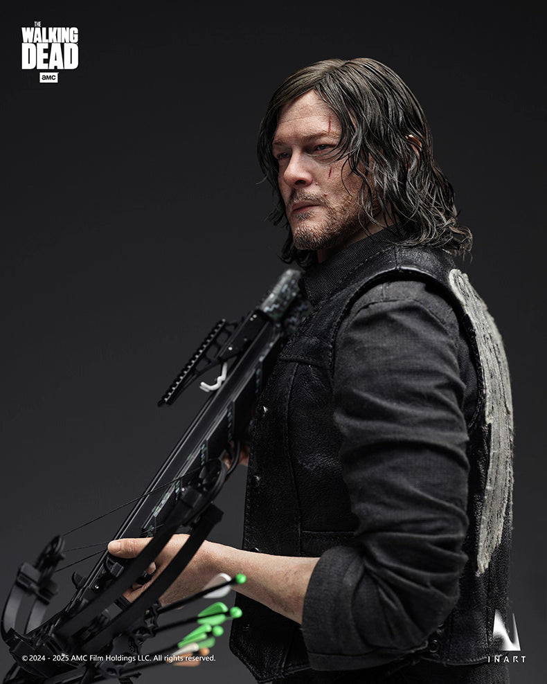 The Walking Dead Inart Collectibles Studio Daryl Dixon (Rooted Hair) – AgA030 1/6 Licensed Action Figure