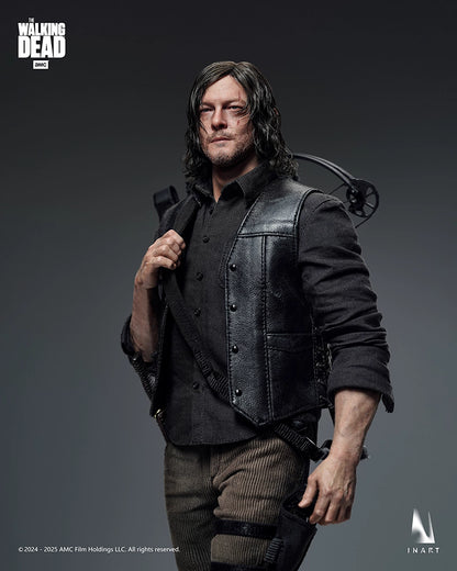The Walking Dead Inart Collectibles Studio Daryl Dixon (Rooted Hair) – AgA030 1/6 Licensed Action Figure