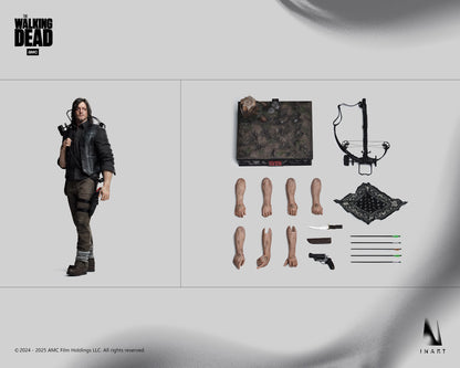 The Walking Dead Inart Collectibles Studio Daryl Dixon (Rooted Hair) – AgA030 1/6 Licensed Action Figure
