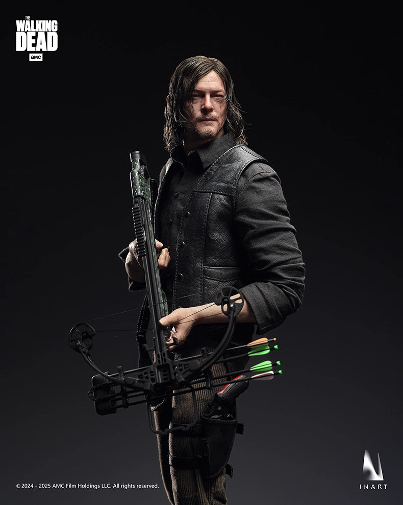 The Walking Dead Inart Collectibles Studio Daryl Dixon (Rooted Hair) – AgA030 1/6 Licensed Action Figure