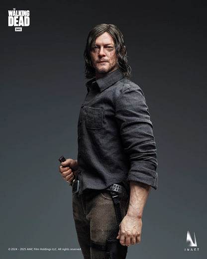 The Walking Dead Inart Collectibles Studio Daryl Dixon (Rooted Hair) – AgA030 1/6 Licensed Action Figure