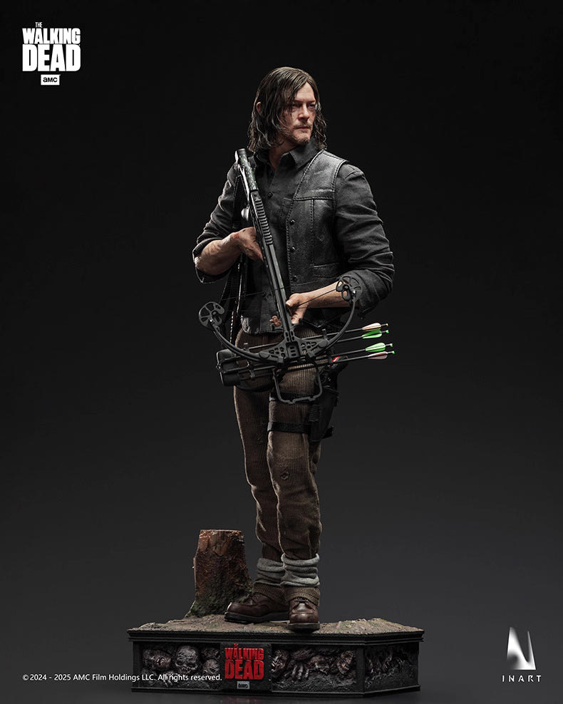The Walking Dead Inart Collectibles Studio Daryl Dixon (Rooted Hair) – AgA030 1/6 Licensed Action Figure