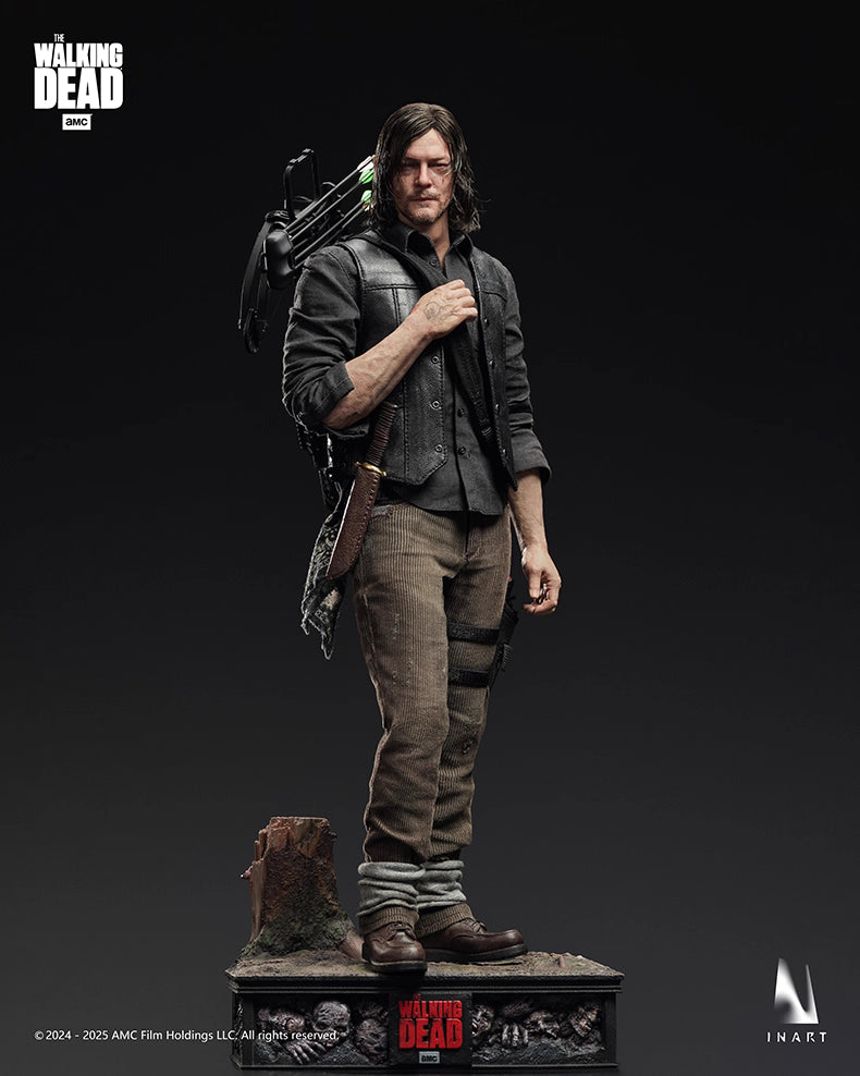 The Walking Dead Inart Collectibles Studio Daryl Dixon (Rooted Hair) – AgA030 1/6 Licensed Action Figure