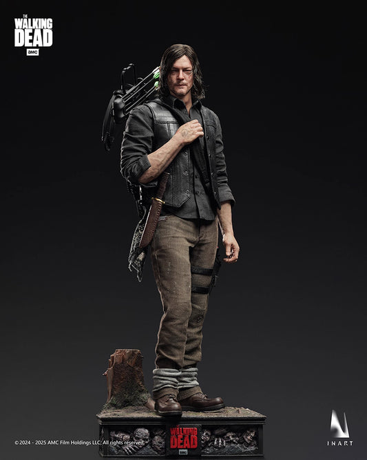 The Walking Dead Inart Collectibles Studio Daryl Dixon (Rooted Hair) – AgA030 1/6 Licensed Action Figure