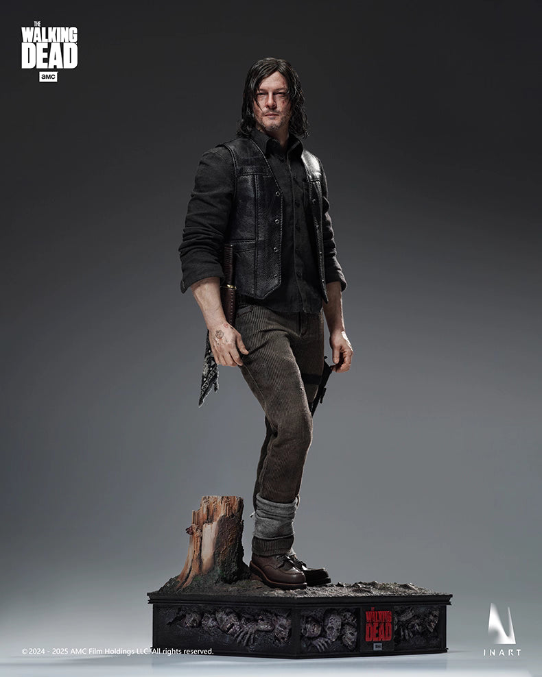 The Walking Dead Inart Collectibles Studio Daryl Dixon (Rooted Hair) – AgA030 1/6 Licensed Action Figure