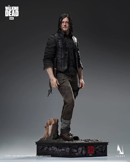The Walking Dead Inart Collectibles Studio Daryl Dixon (Rooted Hair) – AgA030 1/6 Licensed Action Figure