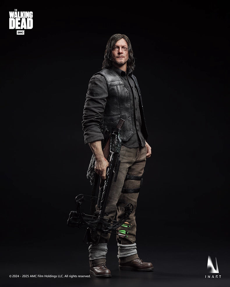 The Walking Dead Inart Collectibles Studio Daryl Dixon (Rooted Hair) – AgA030 1/6 Licensed Action Figure