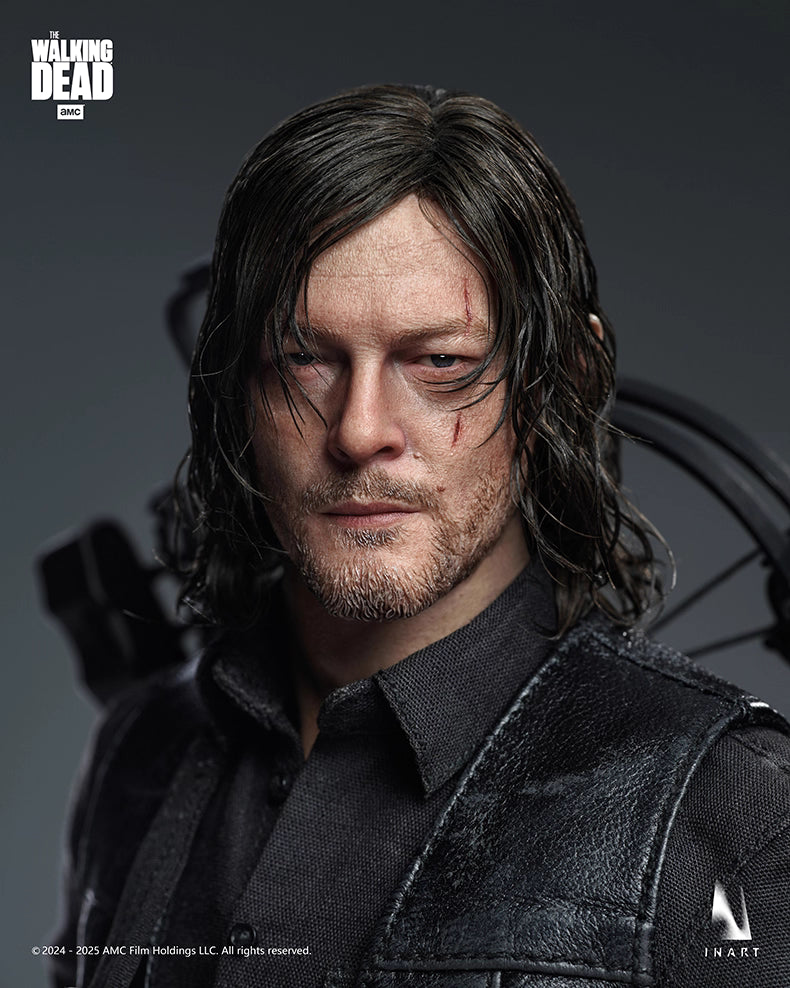 The Walking Dead Inart Collectibles Studio Daryl Dixon (Rooted Hair) – AgA030 1/6 Licensed Action Figure