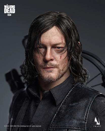 The Walking Dead Inart Collectibles Studio Daryl Dixon (Rooted Hair) – AgA030 1/6 Licensed Action Figure