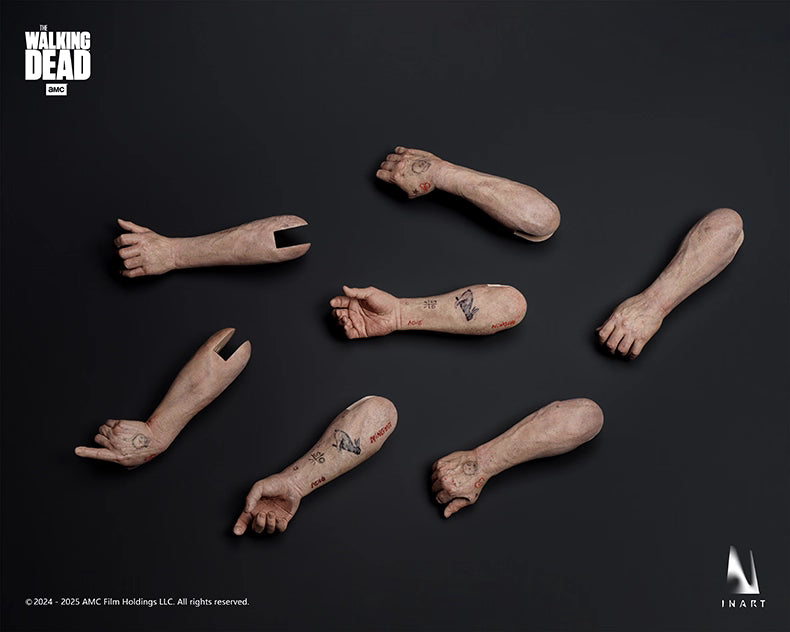 The Walking Dead Inart Collectibles Studio Daryl Dixon (Rooted Hair) – AgA030 1/6 Licensed Action Figure