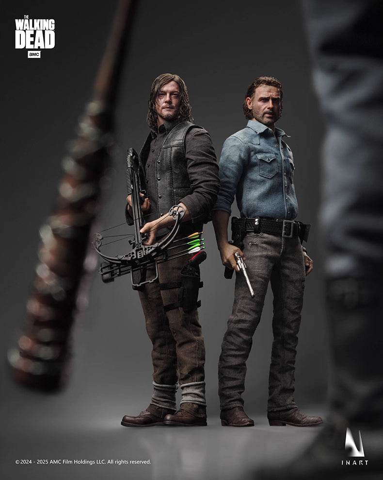 The Walking Dead Inart Collectibles Studio Daryl Dixon (Rooted Hair) – AgA030 1/6 Licensed Action Figure