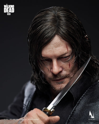 The Walking Dead Inart Collectibles Studio Daryl Dixon (Rooted Hair) – AgA030 1/6 Licensed Action Figure