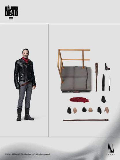 The Walking Dead Season 8 Negan Smith Ag-A025 1/6 Licensed Action Figure