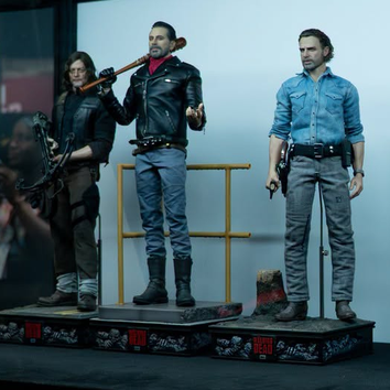 The Walking Dead Season 8 Negan Smith Ag-A025 1/6 Licensed Action Figure