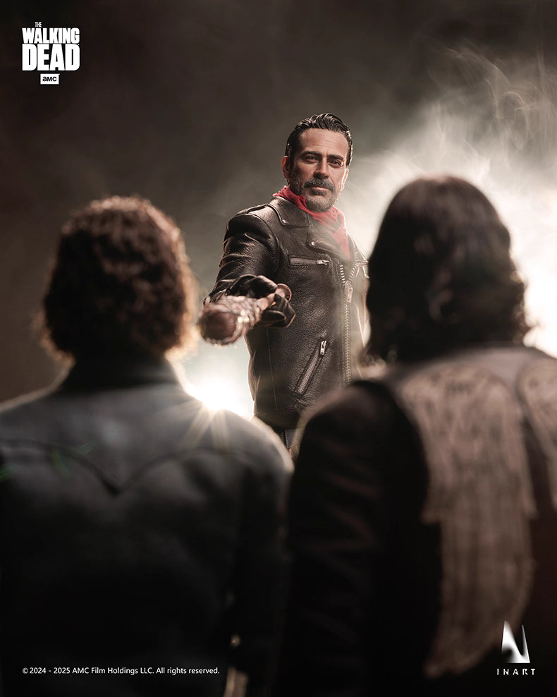 The Walking Dead Inart Collectibles Studio Season 8 Negan Smith Ag-A025 1/6 Licensed Action Figure