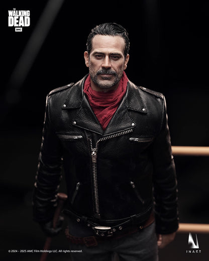 The Walking Dead Inart Collectibles Studio Season 8 Negan Smith Ag-A025 1/6 Licensed Action Figure