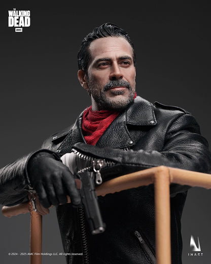 The Walking Dead Inart Collectibles Studio Season 8 Negan Smith Ag-A025 1/6 Licensed Action Figure