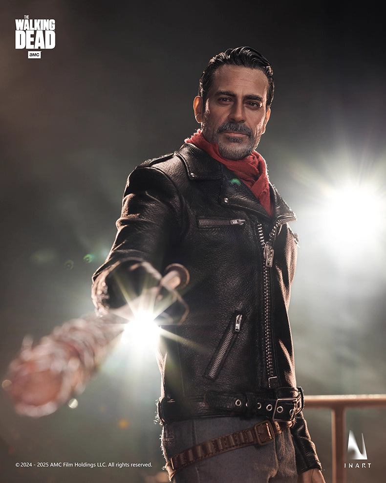 The Walking Dead Inart Collectibles Studio Season 8 Negan Smith Ag-A025 1/6 Licensed Action Figure