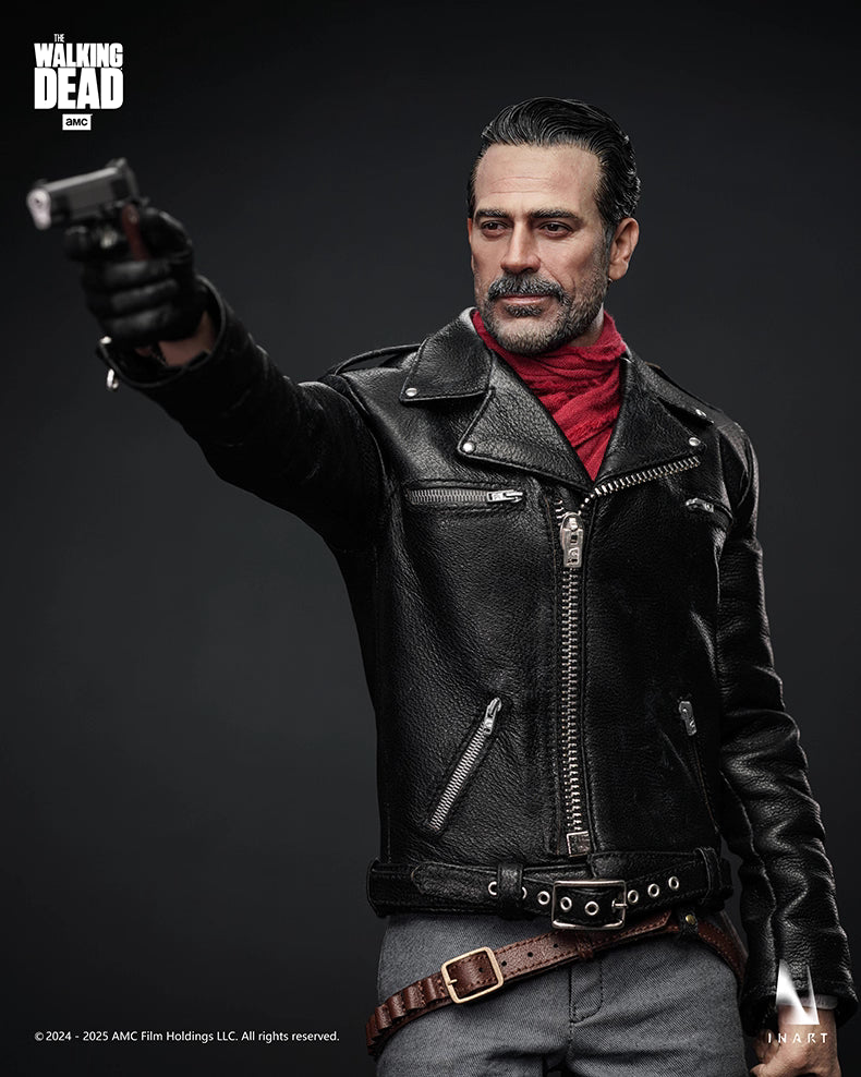 The Walking Dead Inart Collectibles Studio Season 8 Negan Smith Ag-A025 1/6 Licensed Action Figure