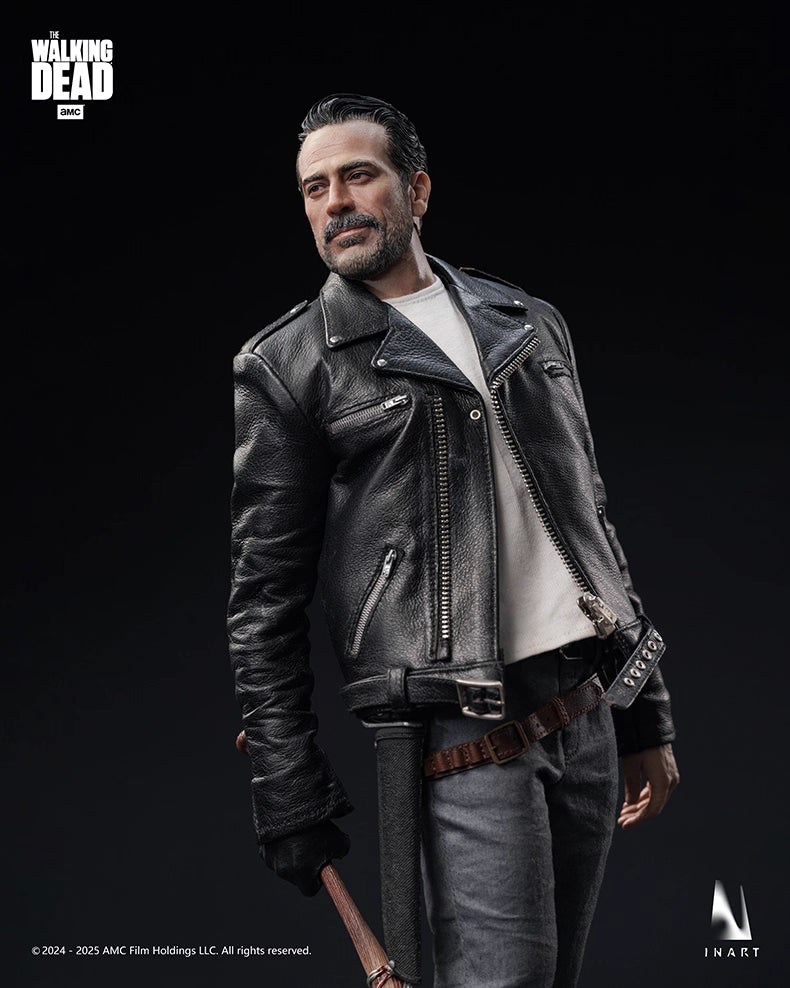 The Walking Dead Inart Collectibles Studio Season 8 Negan Smith Ag-A025 1/6 Licensed Action Figure