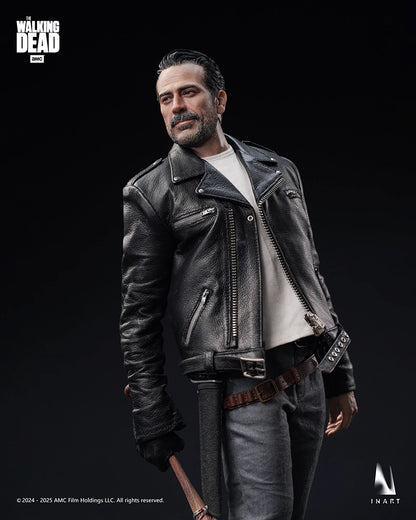 The Walking Dead Inart Collectibles Studio Season 8 Negan Smith Ag-A025 1/6 Licensed Action Figure