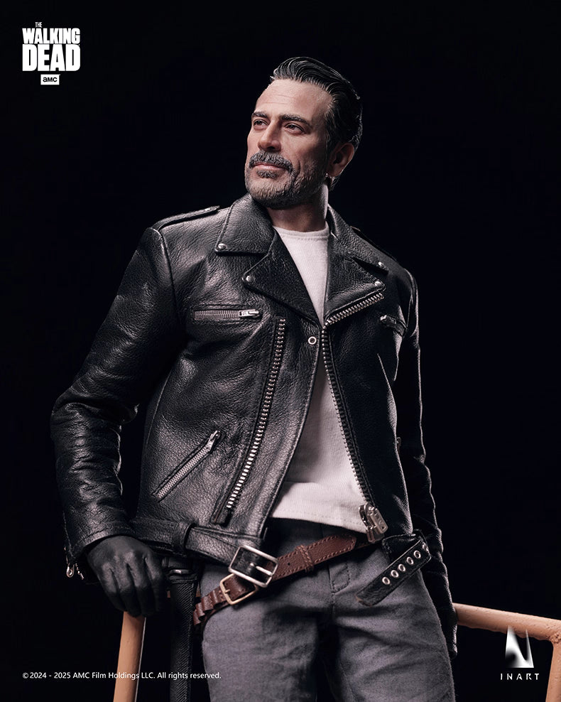 The Walking Dead Inart Collectibles Studio Season 8 Negan Smith Ag-A025 1/6 Licensed Action Figure
