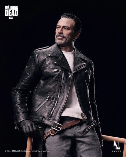 The Walking Dead Inart Collectibles Studio Season 8 Negan Smith Ag-A025 1/6 Licensed Action Figure