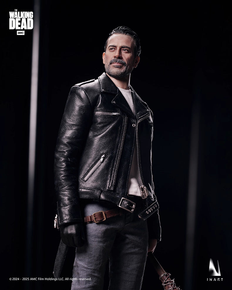 The Walking Dead Inart Collectibles Studio Season 8 Negan Smith Ag-A025 1/6 Licensed Action Figure