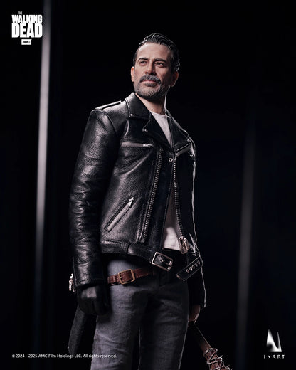 The Walking Dead Inart Collectibles Studio Season 8 Negan Smith Ag-A025 1/6 Licensed Action Figure