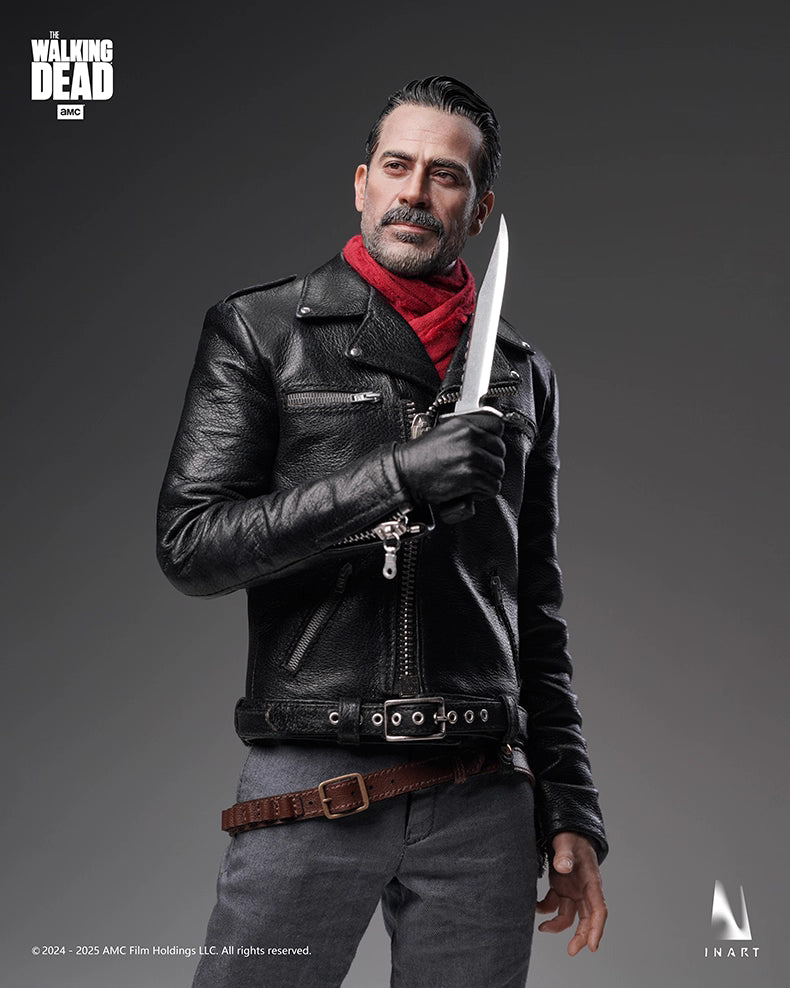 The Walking Dead Inart Collectibles Studio Season 8 Negan Smith Ag-A025 1/6 Licensed Action Figure