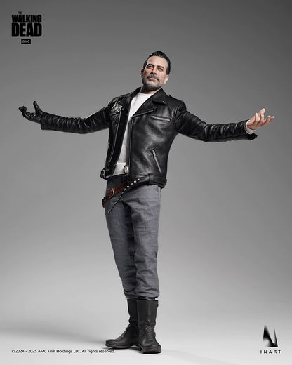 The Walking Dead Inart Collectibles Studio Season 8 Negan Smith Ag-A025 1/6 Licensed Action Figure